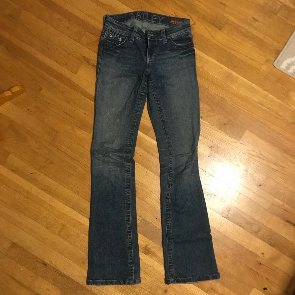 Delias Bailey Dark Wash Boot Cut